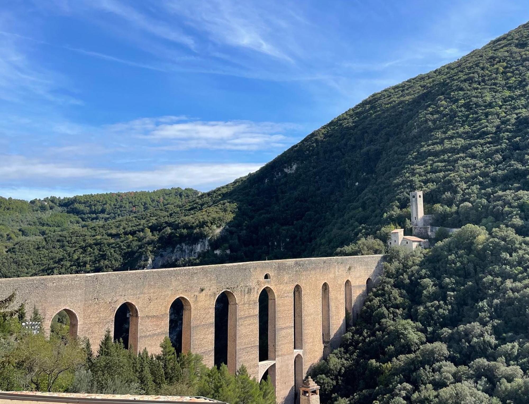 Ferienwohnung Ducato Spoleto Exterior foto